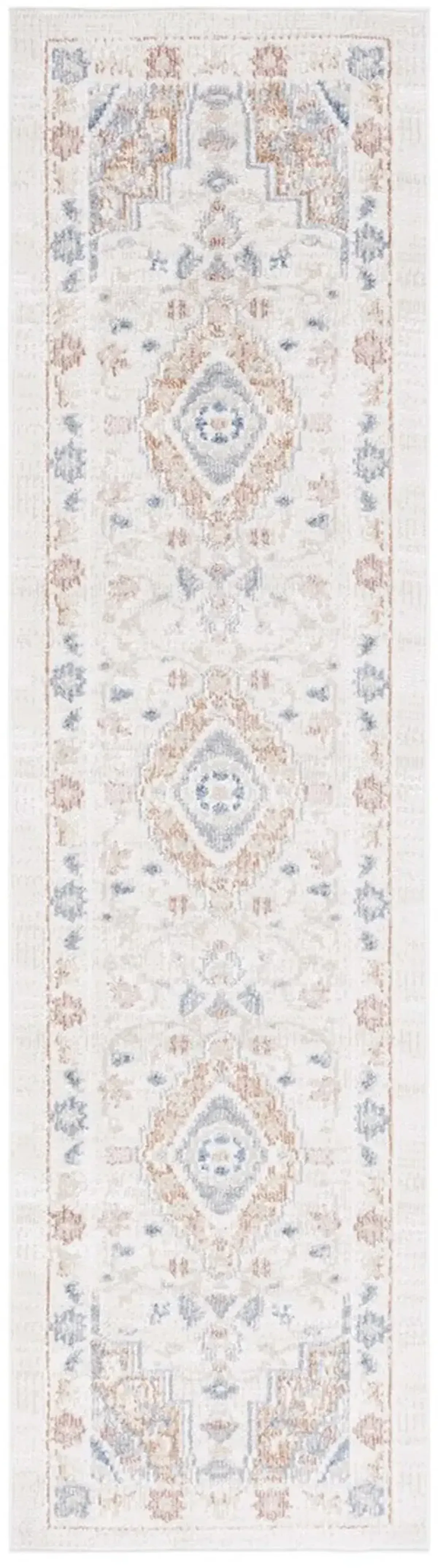 BLAIR WASHABLE 214 Multi 2'-2' X 8' Runner Rug