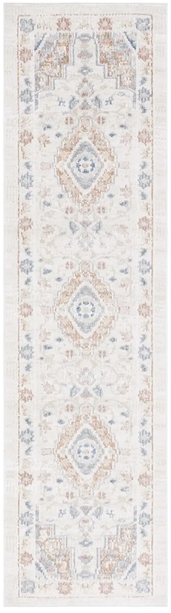 BLAIR WASHABLE 214 Multi 2'-2' X 8' Runner Rug