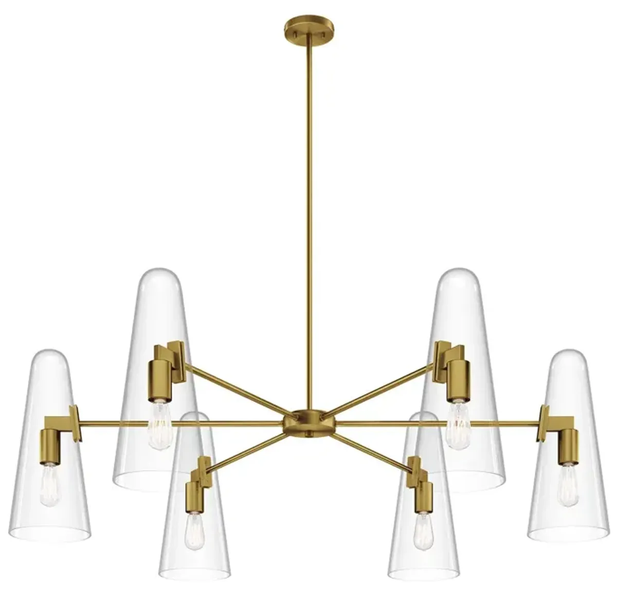 Beacon 6-Light Chandelier