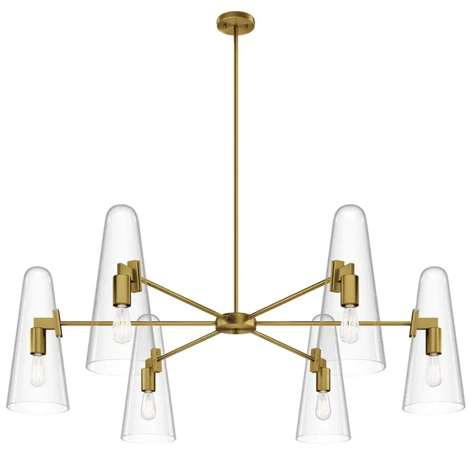 Beacon 6-Light Chandelier