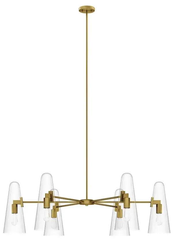Beacon 6-Light Chandelier