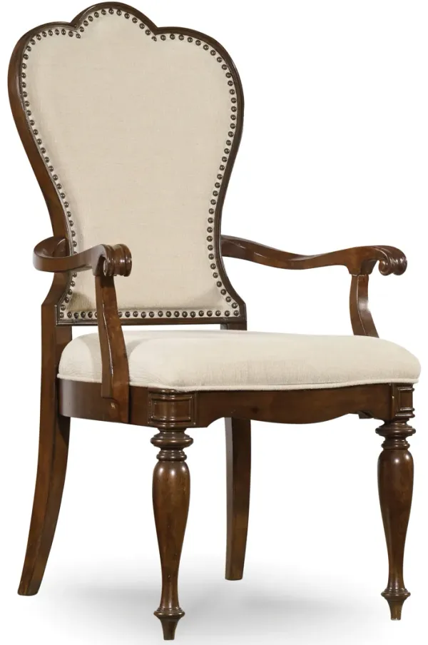 Leesburg Upholstered Arm Chair