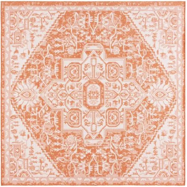 BERMUDA 841 RUST  6'-7' X 6'-7' Square Square Rug