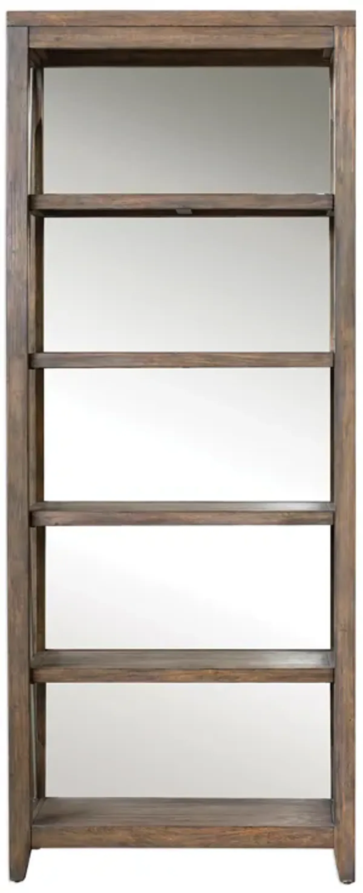 Delancey Weathered Oak Etagere