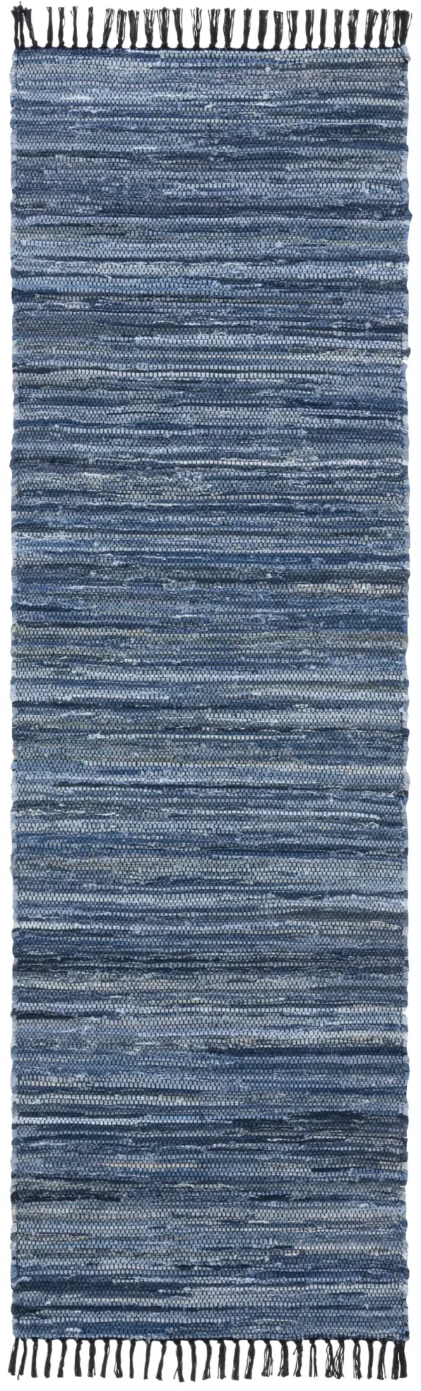 RAG RUG Hand Woven 2'-3' x 8' runner