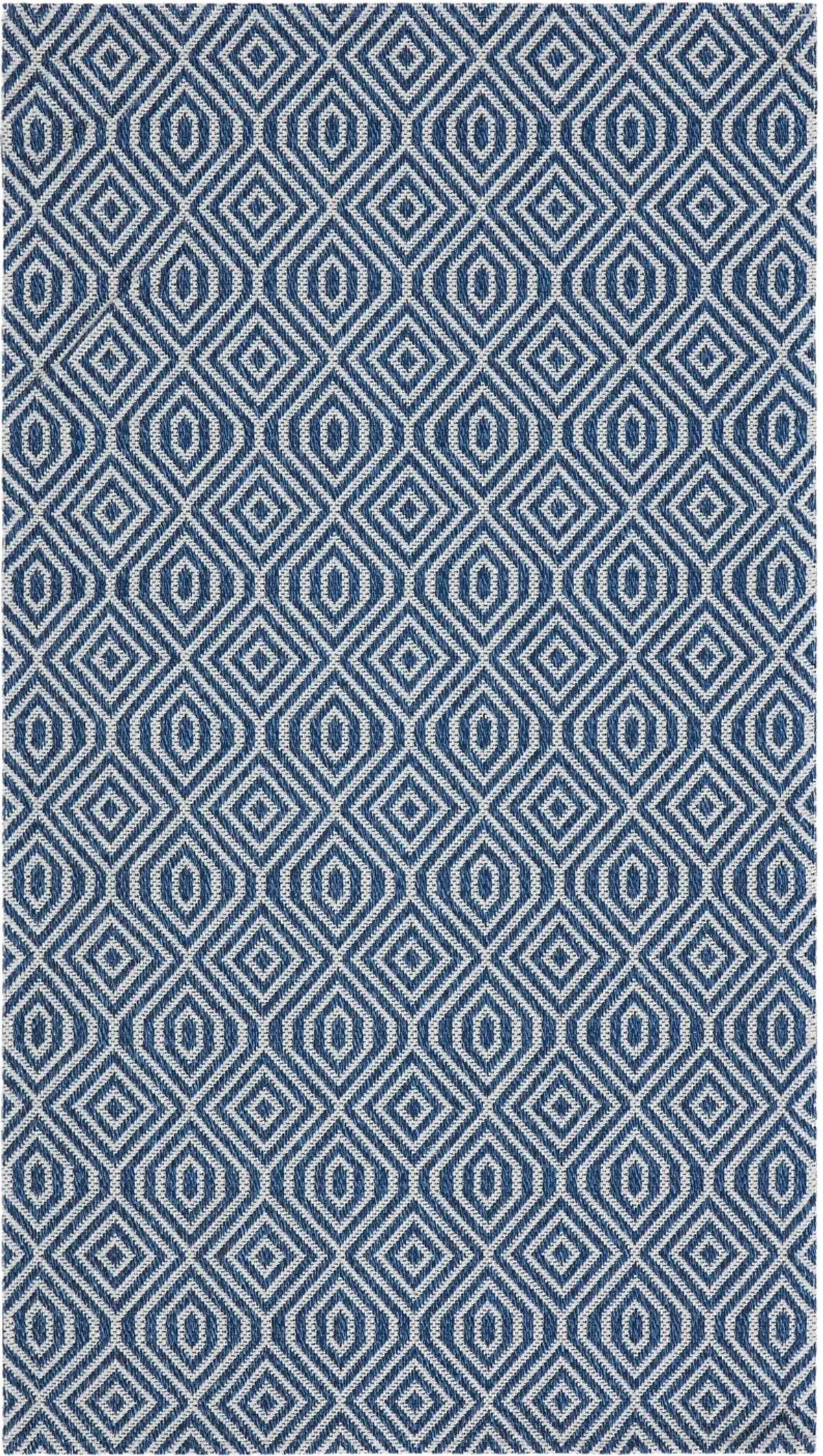 AUGUSTINE 401 NAVY  4' x 6' Small Rectangle Rug