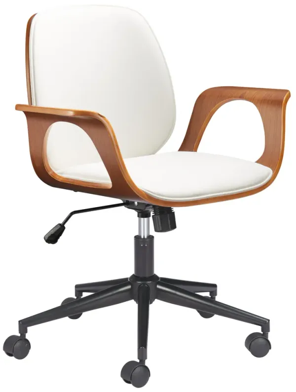 Ali Office Chair White