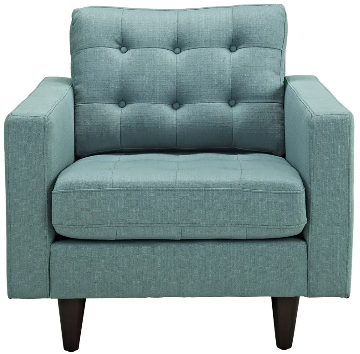 Empress Upholstered Fabric Armchair