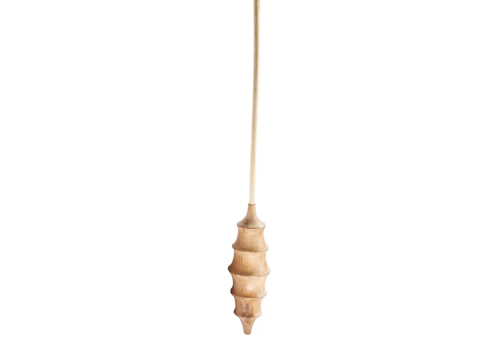 Natural Hand-Carved Cocoon Stalk