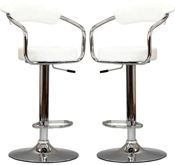 Diner Bar Stool Set of 2