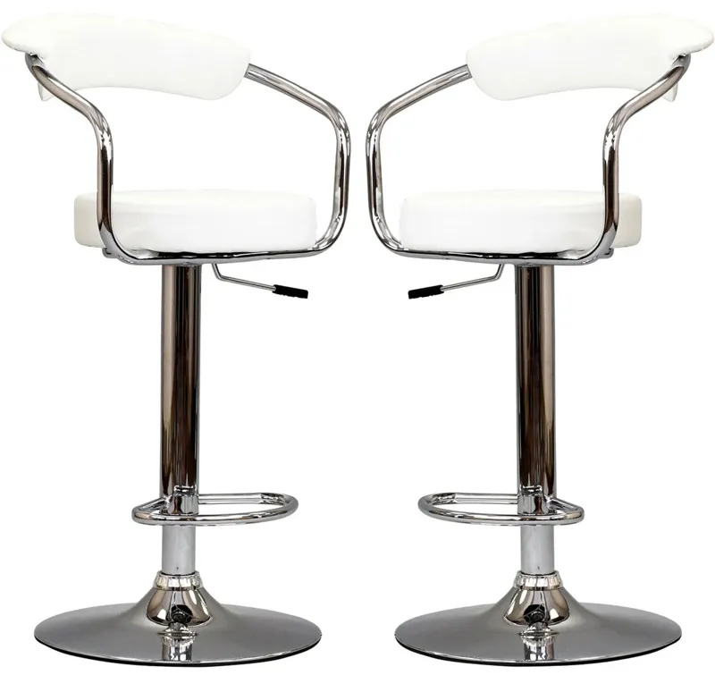 Diner Bar Stool Set of 2