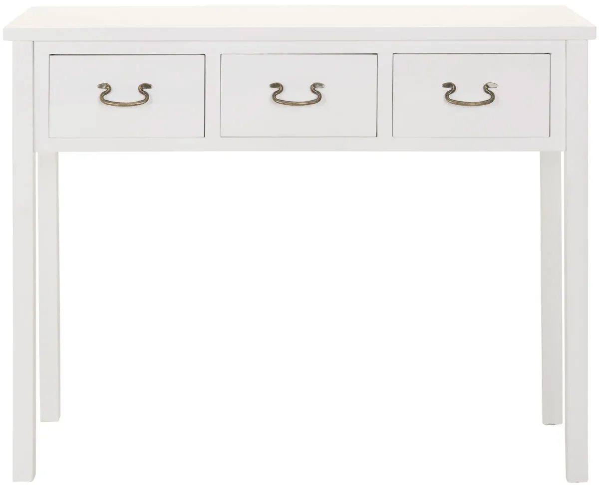 CINDY CONSOLE WITH STORAGE DRAWERS 