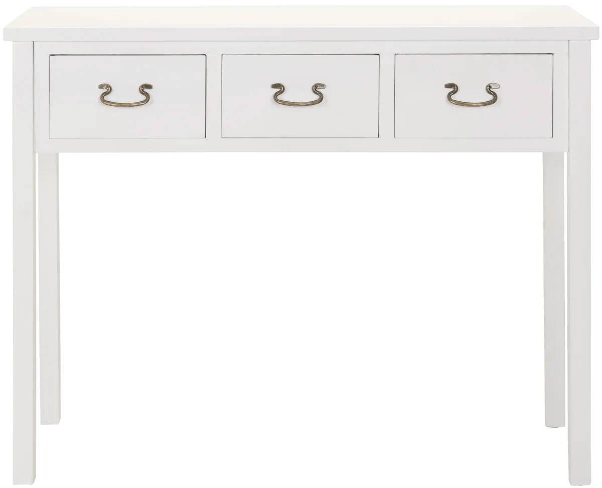 CINDY CONSOLE WITH STORAGE DRAWERS 