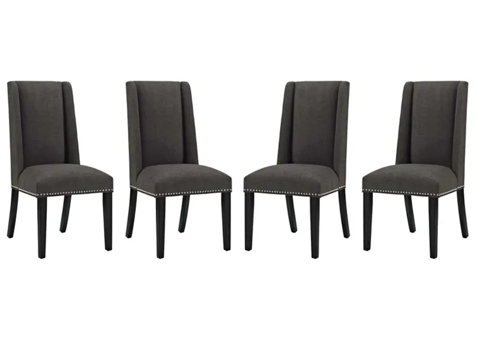 Baron Dining Chair Fabric Set of 4