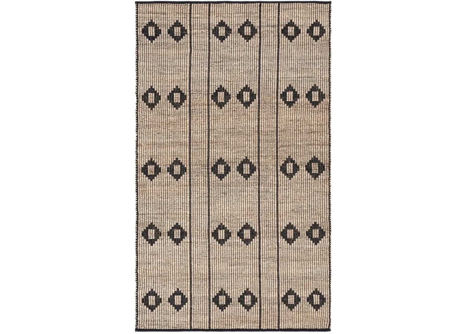 NATURAL FIBER 898 NATURAL  3' x 5' Small Rectangle Rug