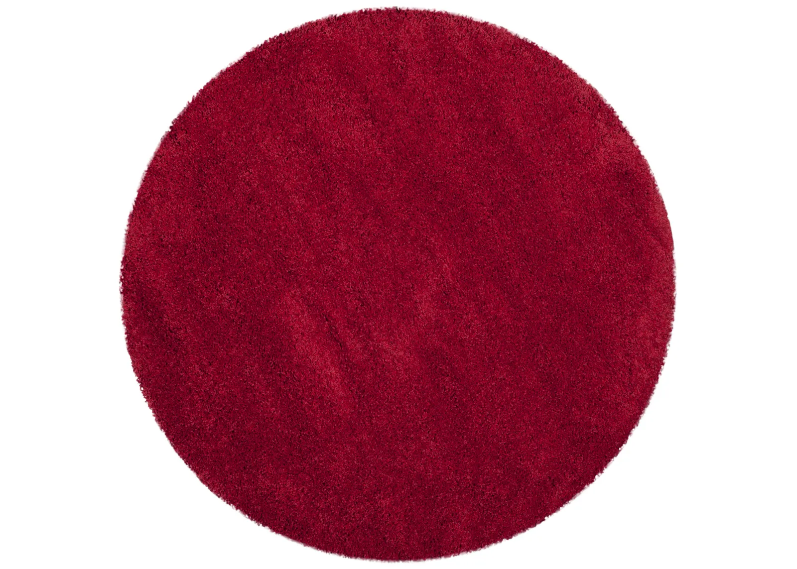 MILAN SHAG Round Power Loomed 3' x 3'Round Rug