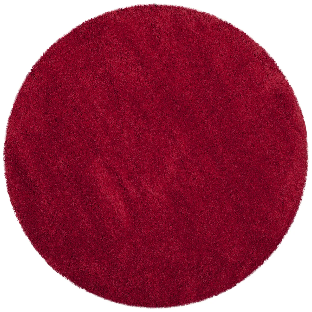 MILAN SHAG Round Power Loomed 3' x 3'Round Rug