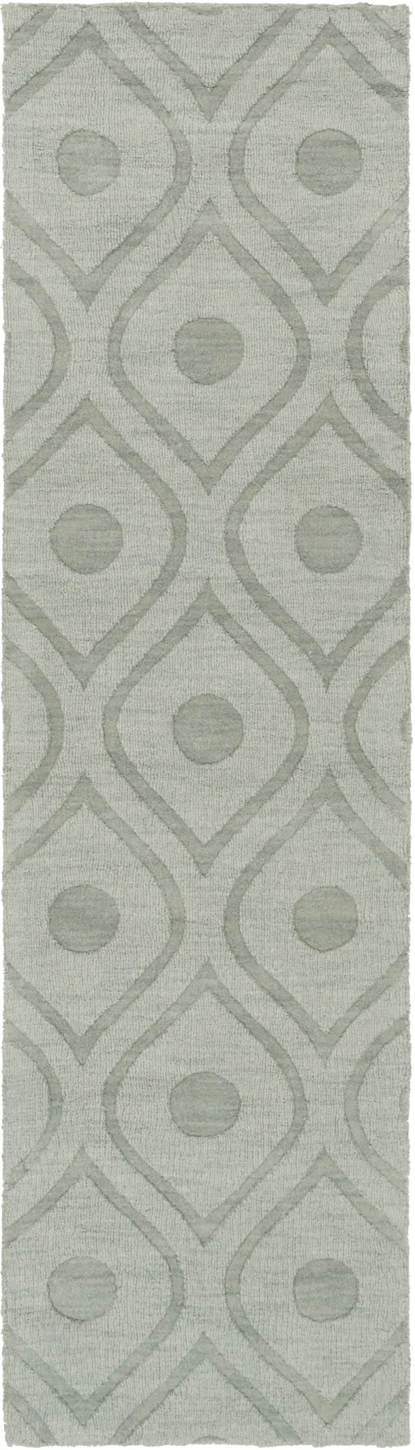 Central Park AWHP-4000 2'3" x 12' Hand Made Rug