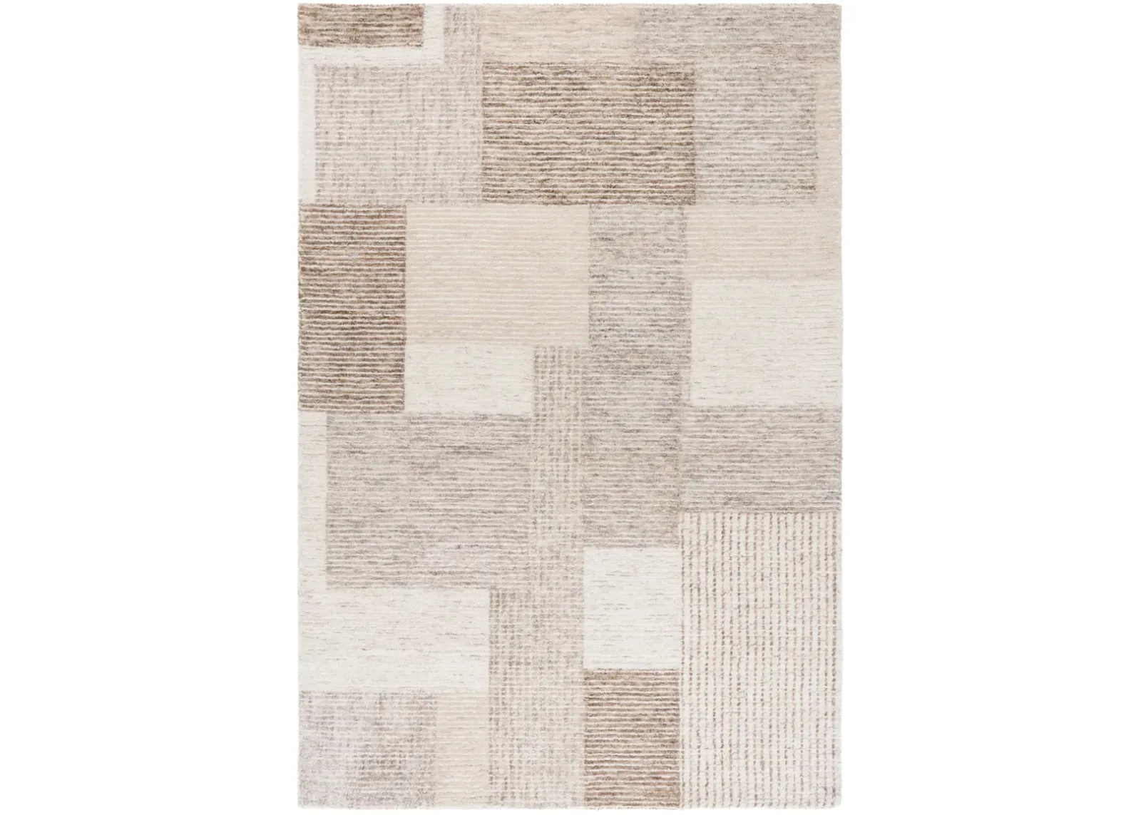 EBONY 922 IVORY  5' x 8' Medium Rectangle Rug