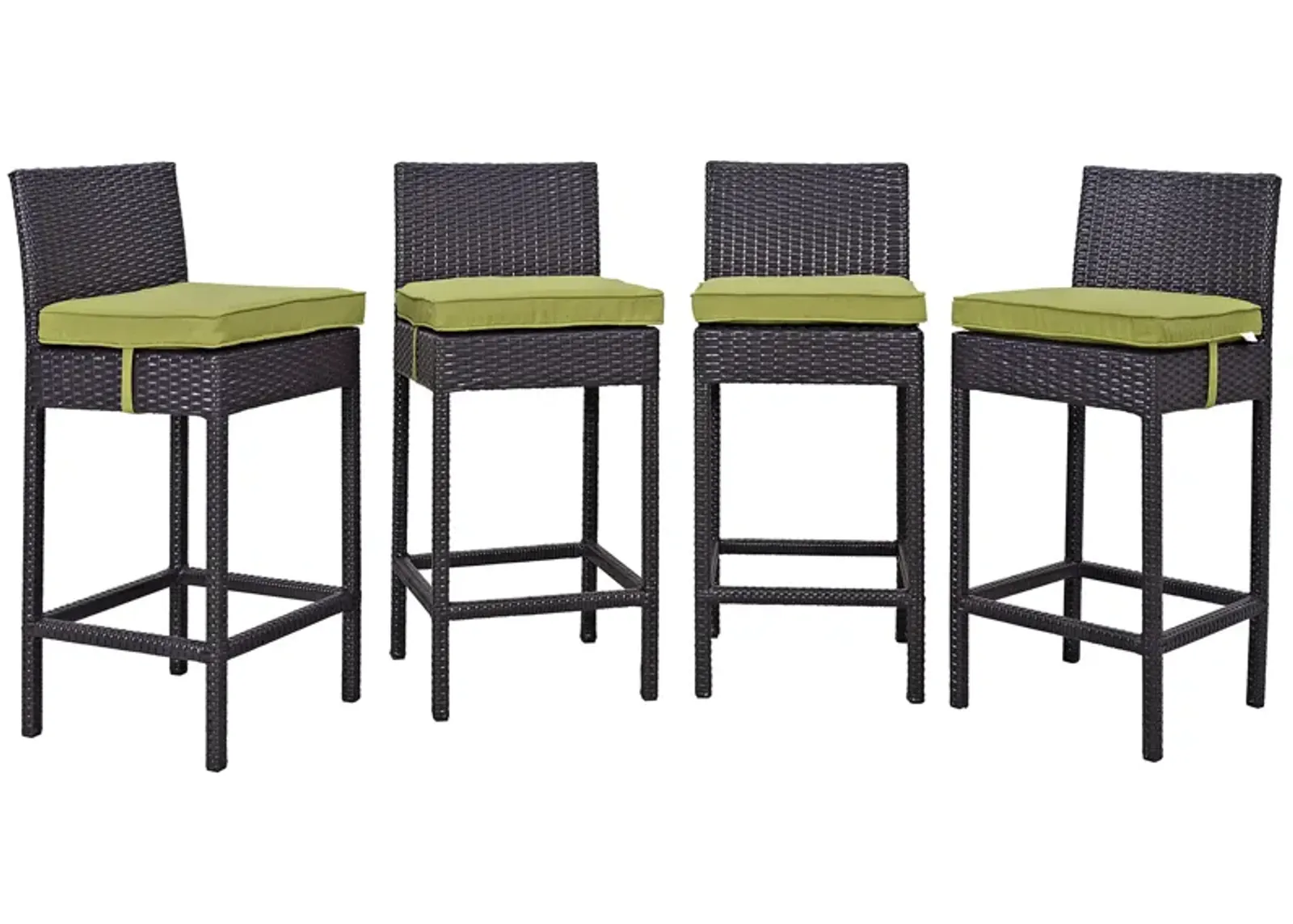 Convene 4 Piece Outdoor Patio Pub Set