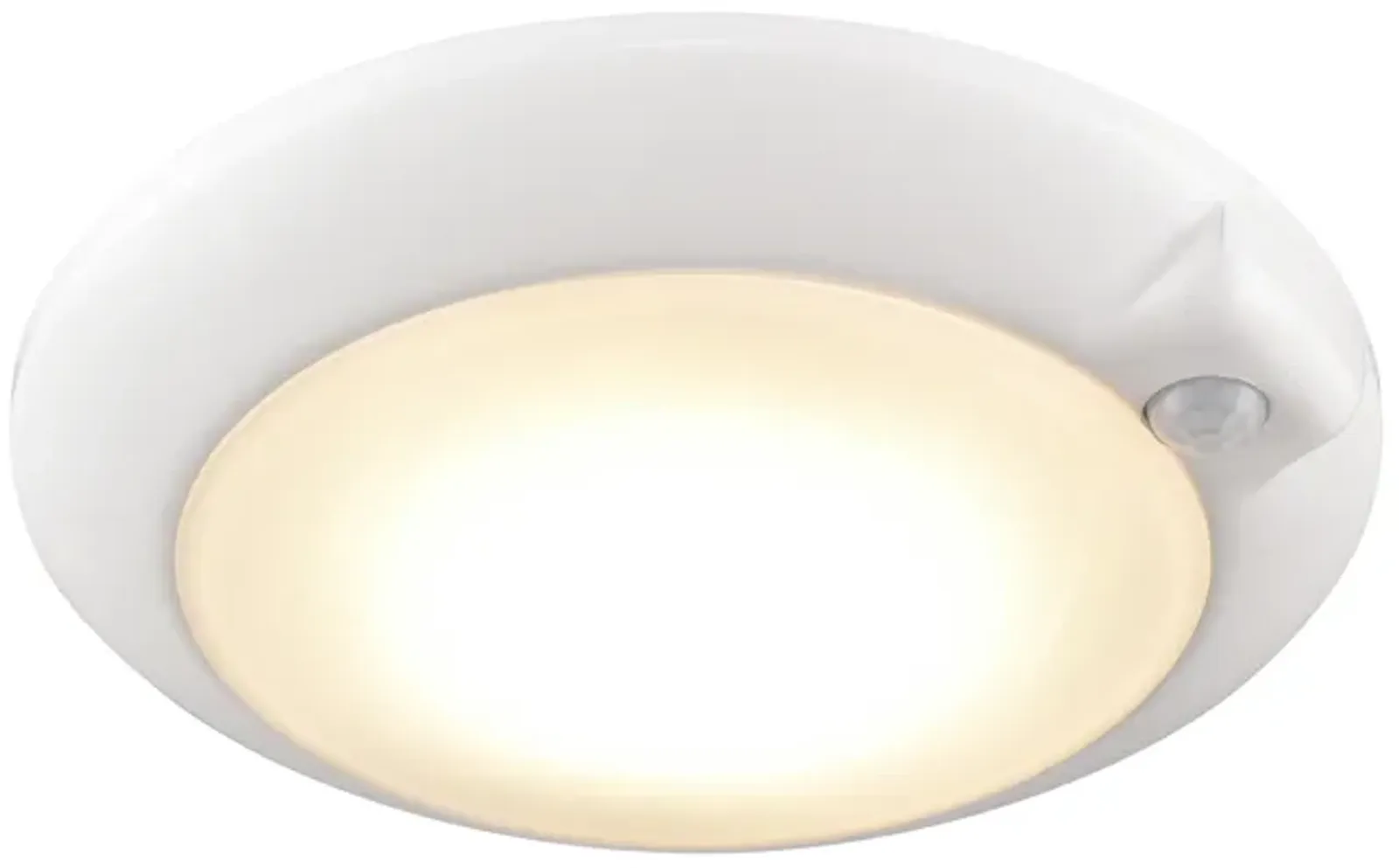 Plandome 6" Wide Integrated Led Flush Mount - White