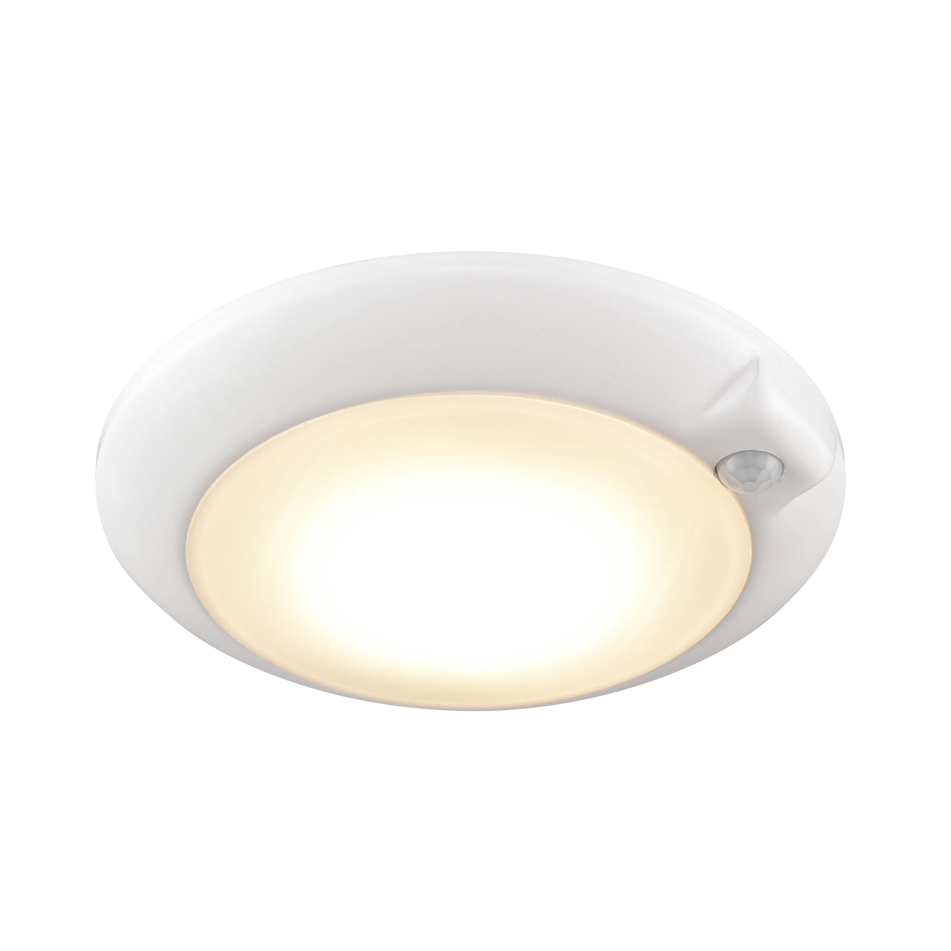 Plandome 6" Wide Integrated LED Flush Mount - White