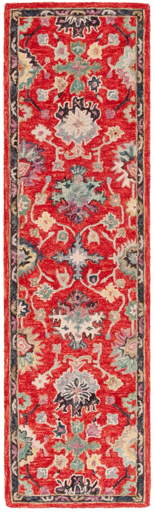 BLOSSOM Hand Tufted 2'-3' x 8' runner