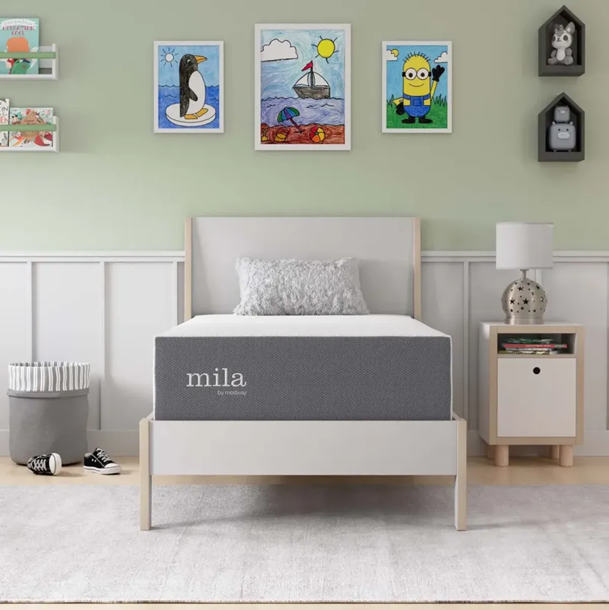 Mila 12" Twin Mattress