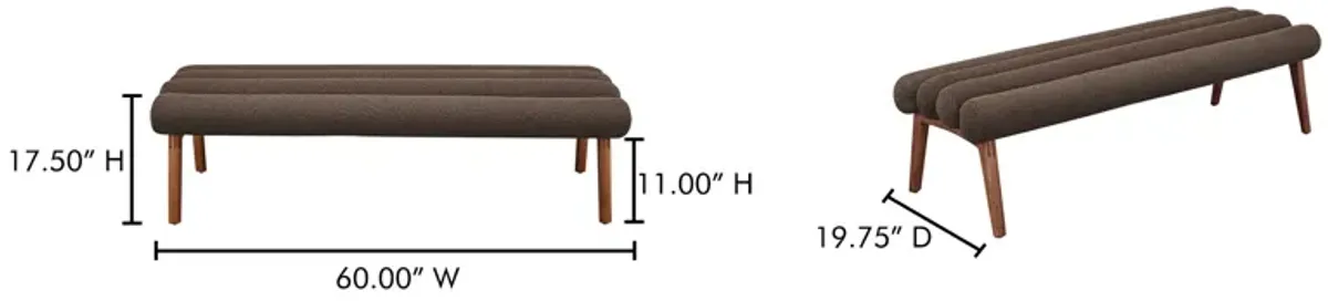 ARLO BENCH PERFORMANCE FABRIC