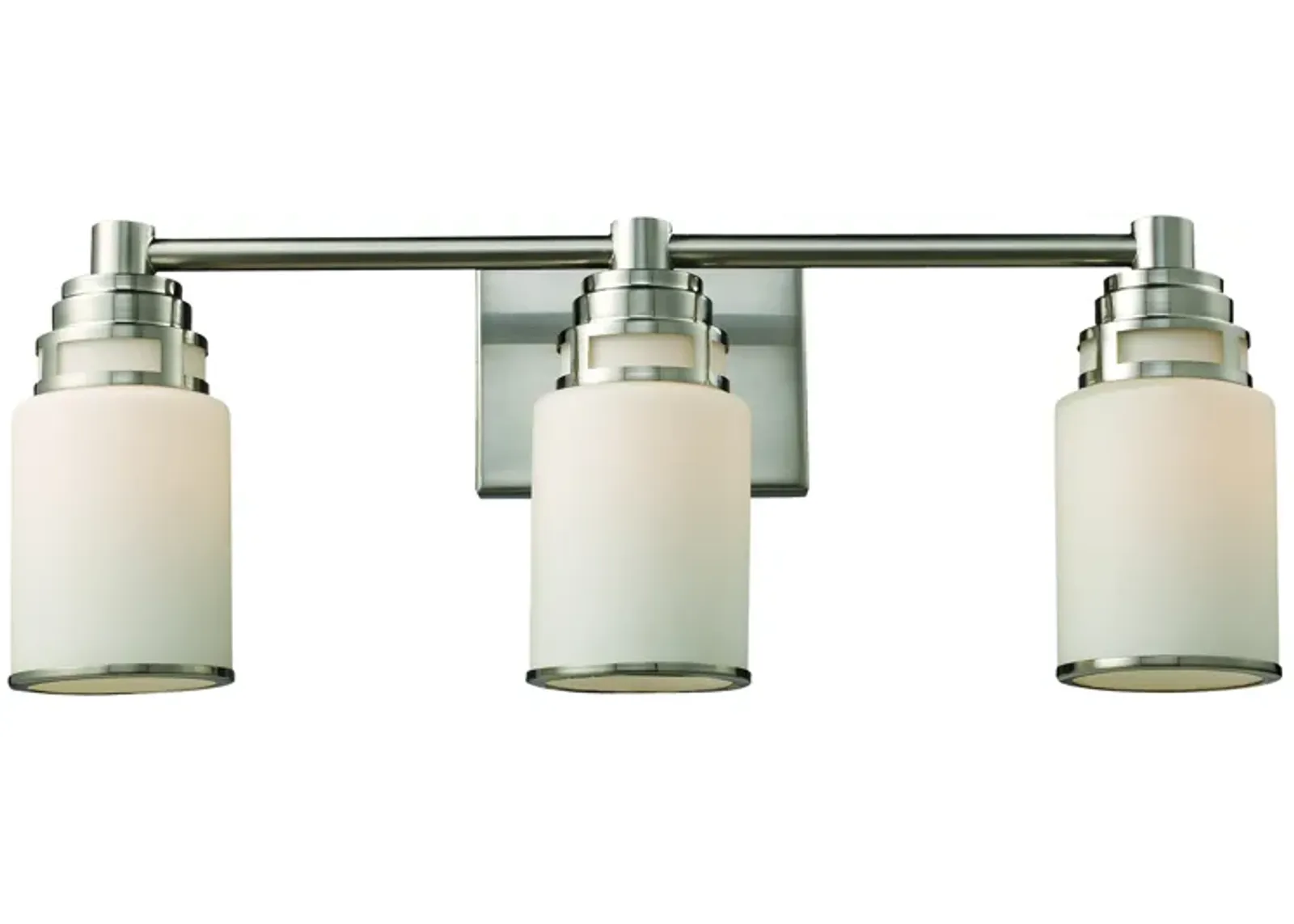 Bryant 23" Wide 3-Light Vanity Light - Satin Nickel