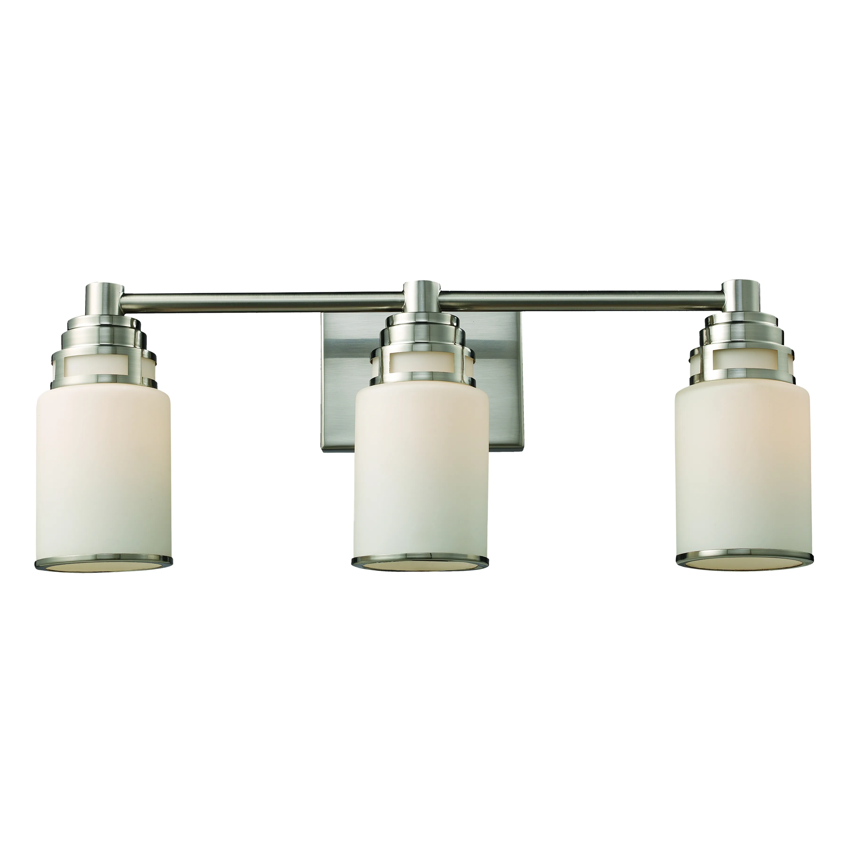 Bryant 23" Wide 3-Light Vanity Light - Satin Nickel