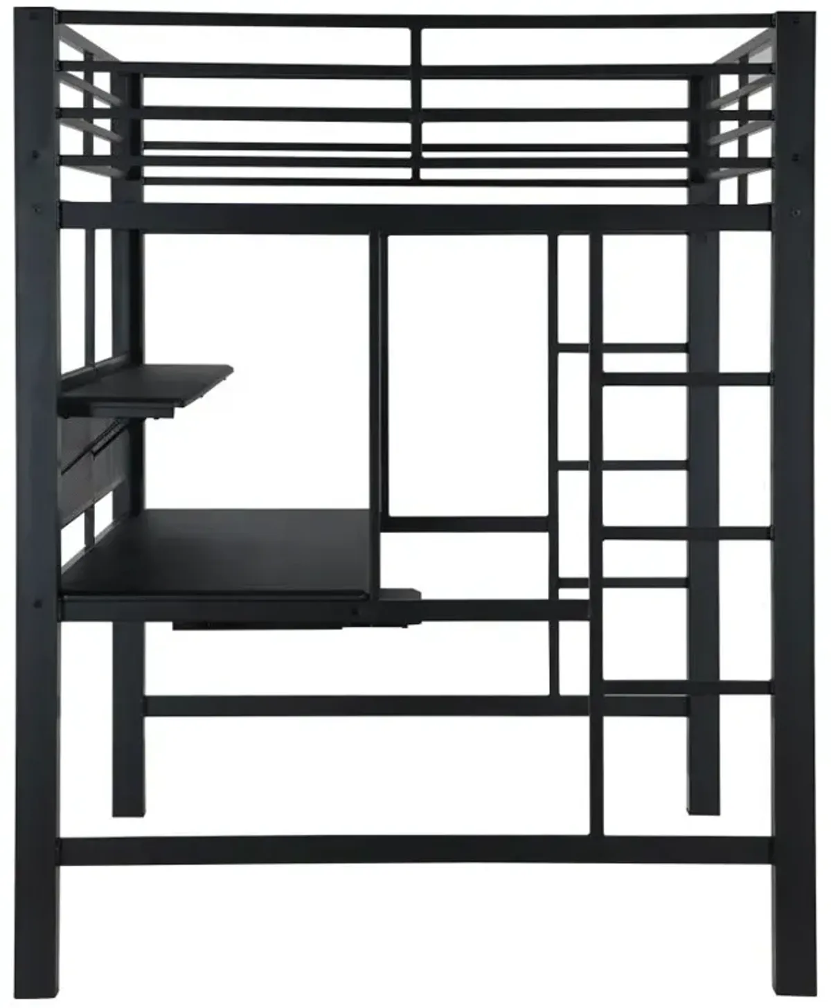 Vannes Workstation Loft Bed 