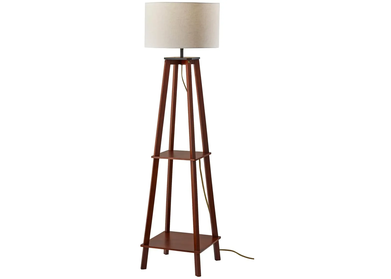 Kirby Shelf Floor Lamp