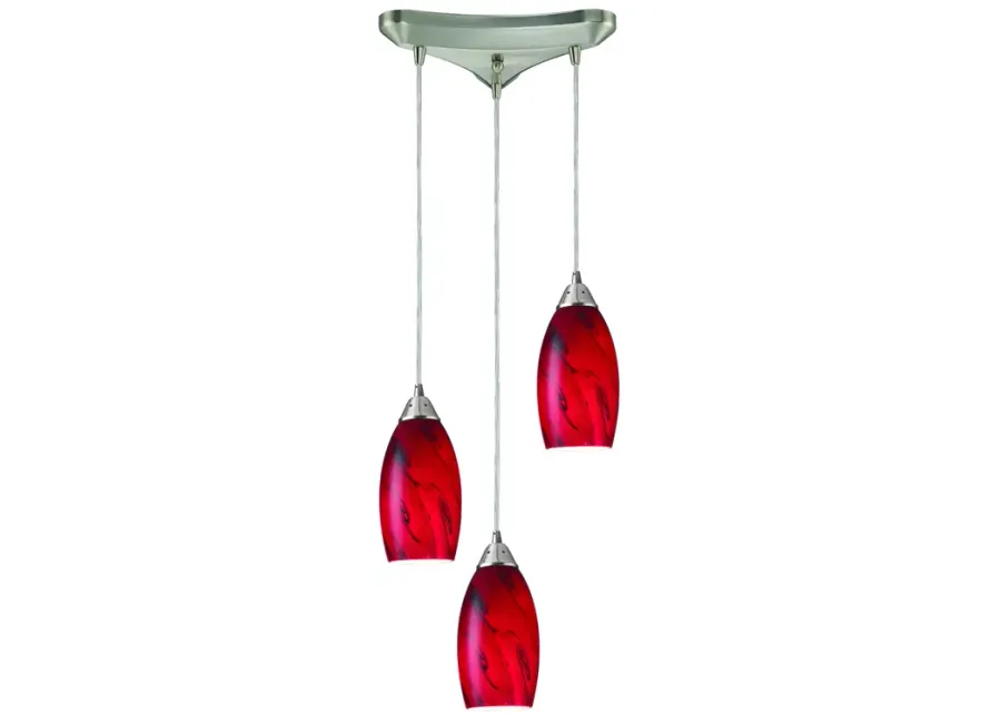 Galaxy Configurable Multi Pendant - Satin Nickel