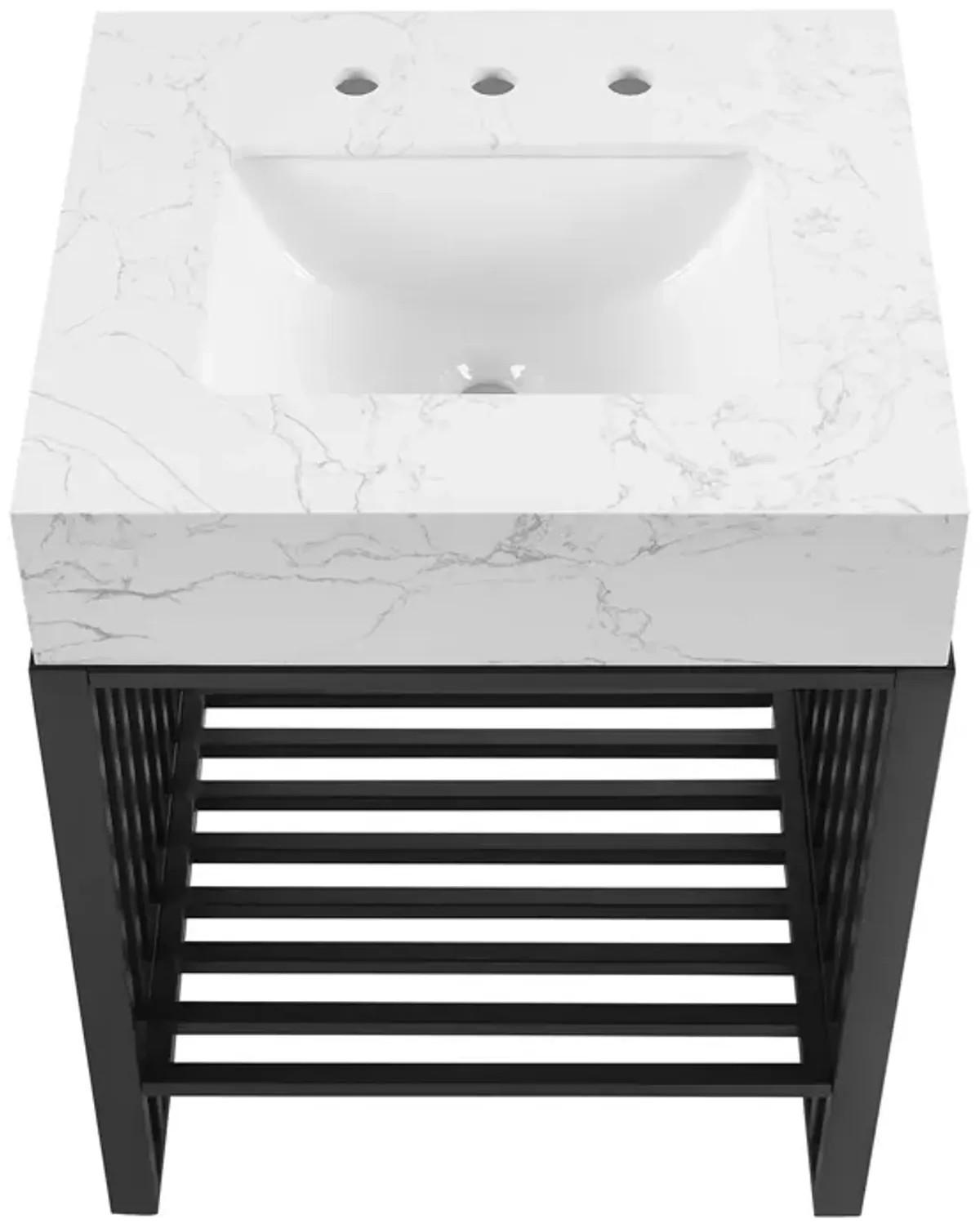 Gridiron 24" Bathroom Vanity