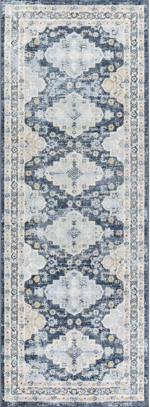 Lavadora LVR-2347 2'7" x 7'3" Machine Woven Rug