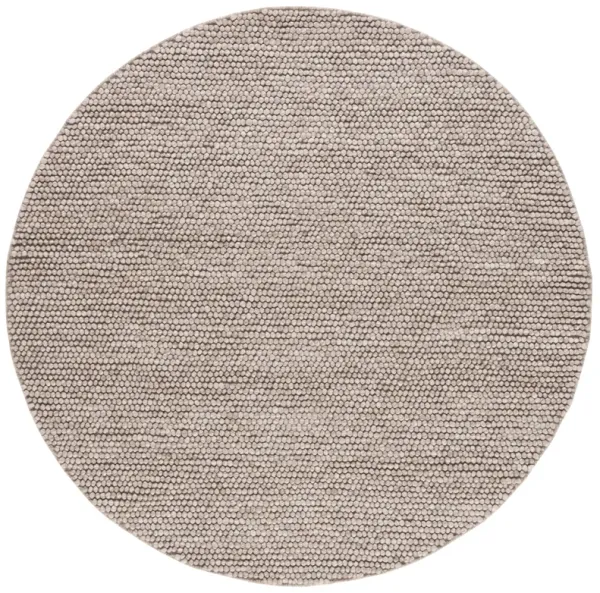 NATURA Hand Woven 10' x 10' Round area rug