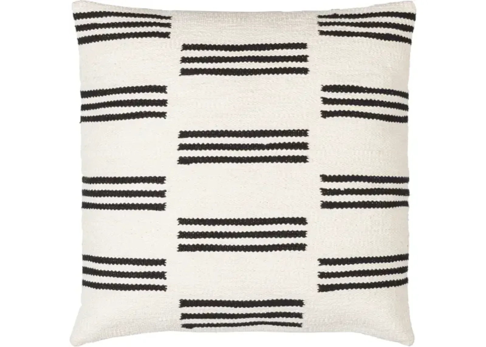 Carlton CRL-005 22"L x 22"W Accent Pillow