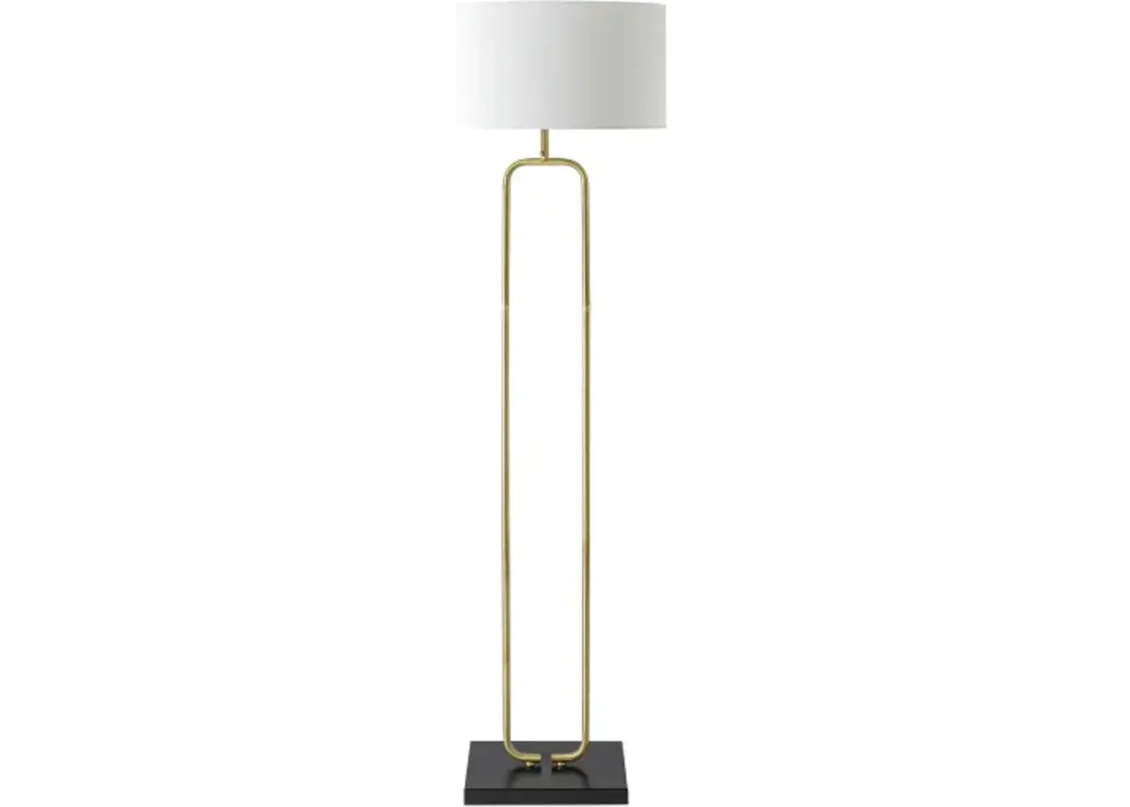 Molto MLT-001 63"H x 19"W x 19"D Accent Floor Lamp