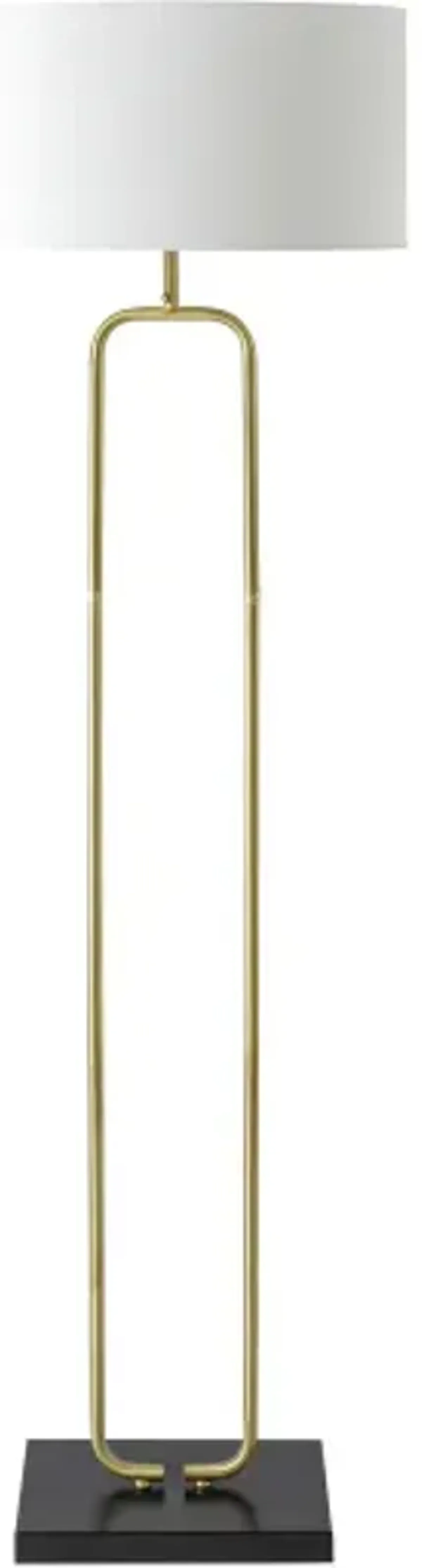 Molto MLT-001 63"H x 19"W x 19"D Accent Floor Lamp