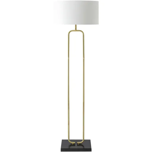 Molto MLT-001 63"H x 19"W x 19"D Accent Floor Lamp