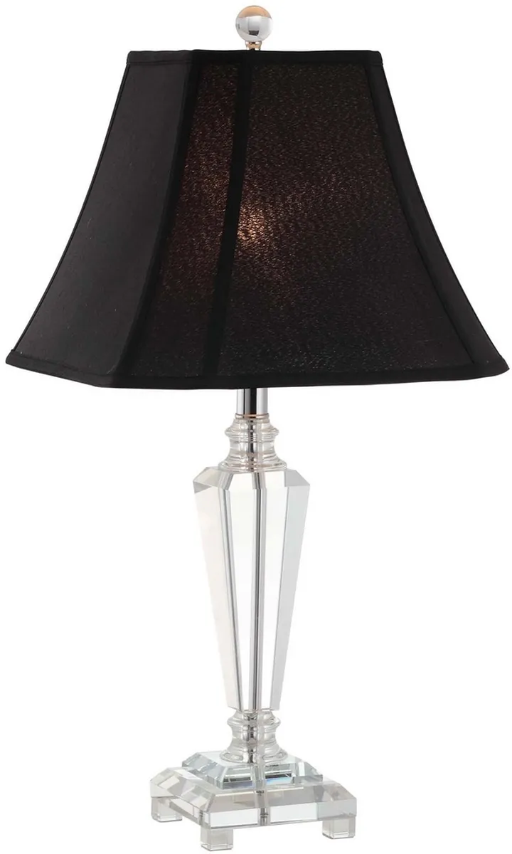 Lilly 24.5-Inch H Crystal Table Lamp - Set of 2