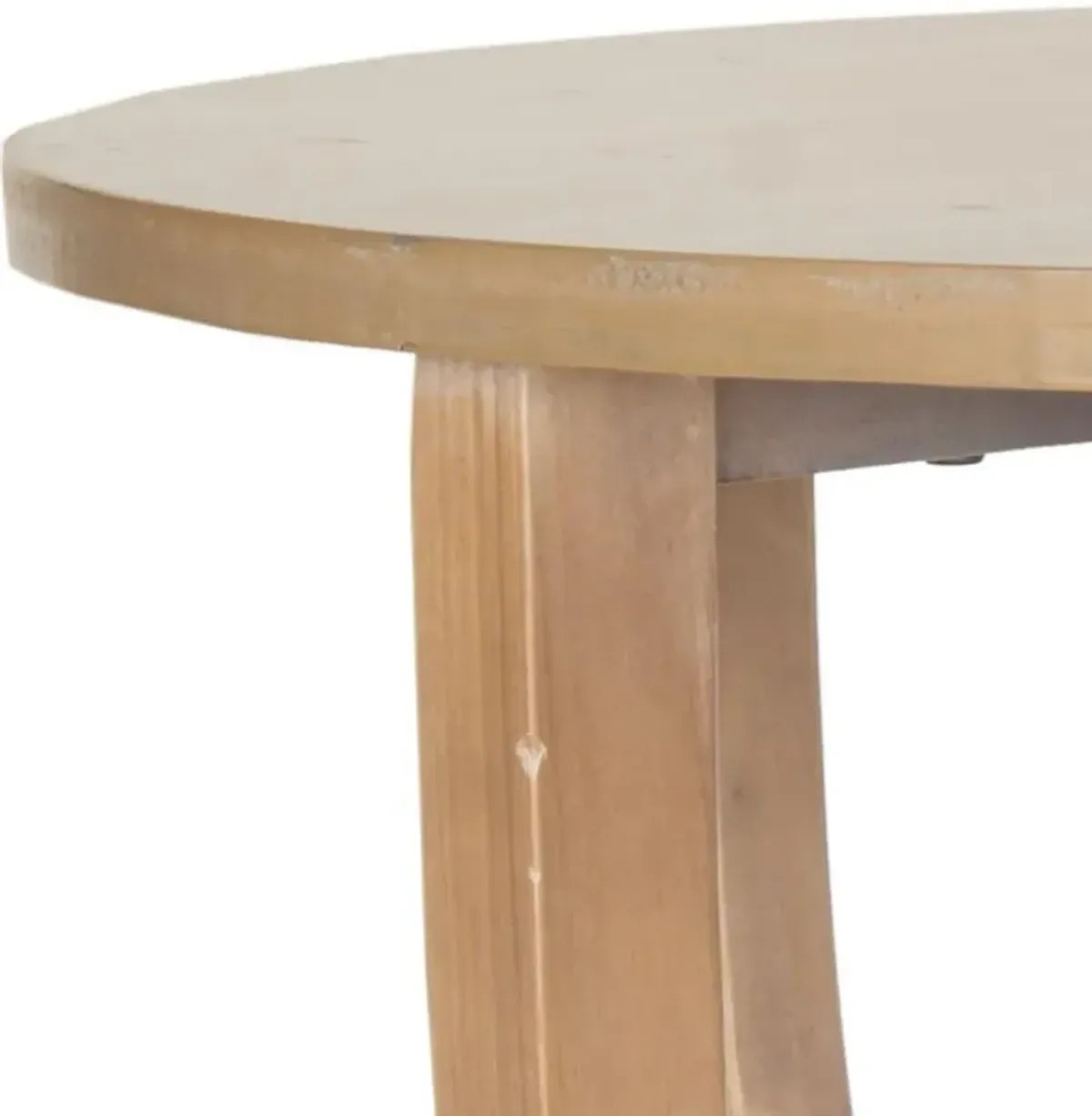 RHODES ROUND PEDESTAL ACCENT TABLE 