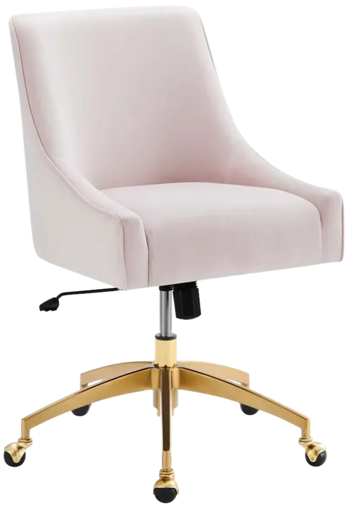 Discern Performance Velvet Office Chair