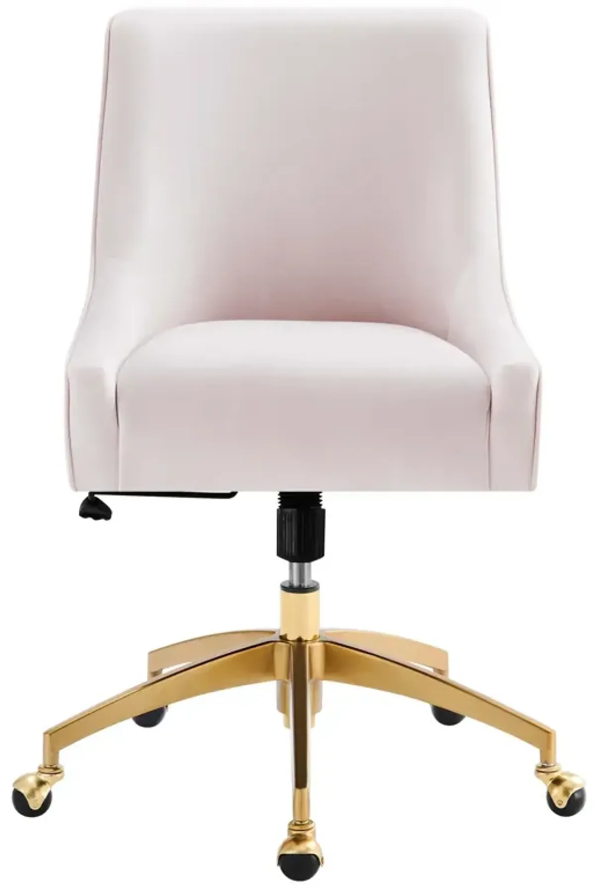Discern Performance Velvet Office Chair