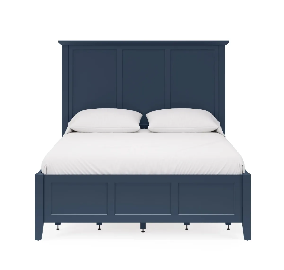 Grace Four Drawer Queen-size Platform Storage Bed in Blueberry