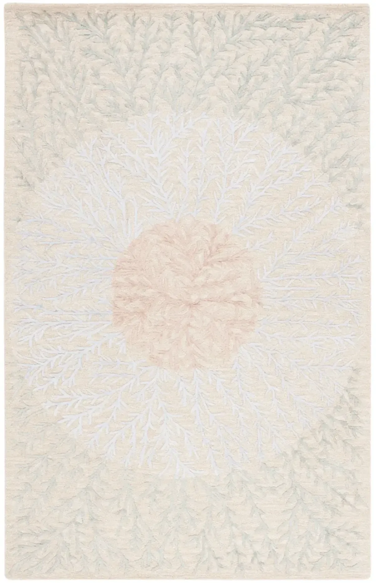 SOHO 257 BEIGE  4' x 6' Small Rectangle Rug