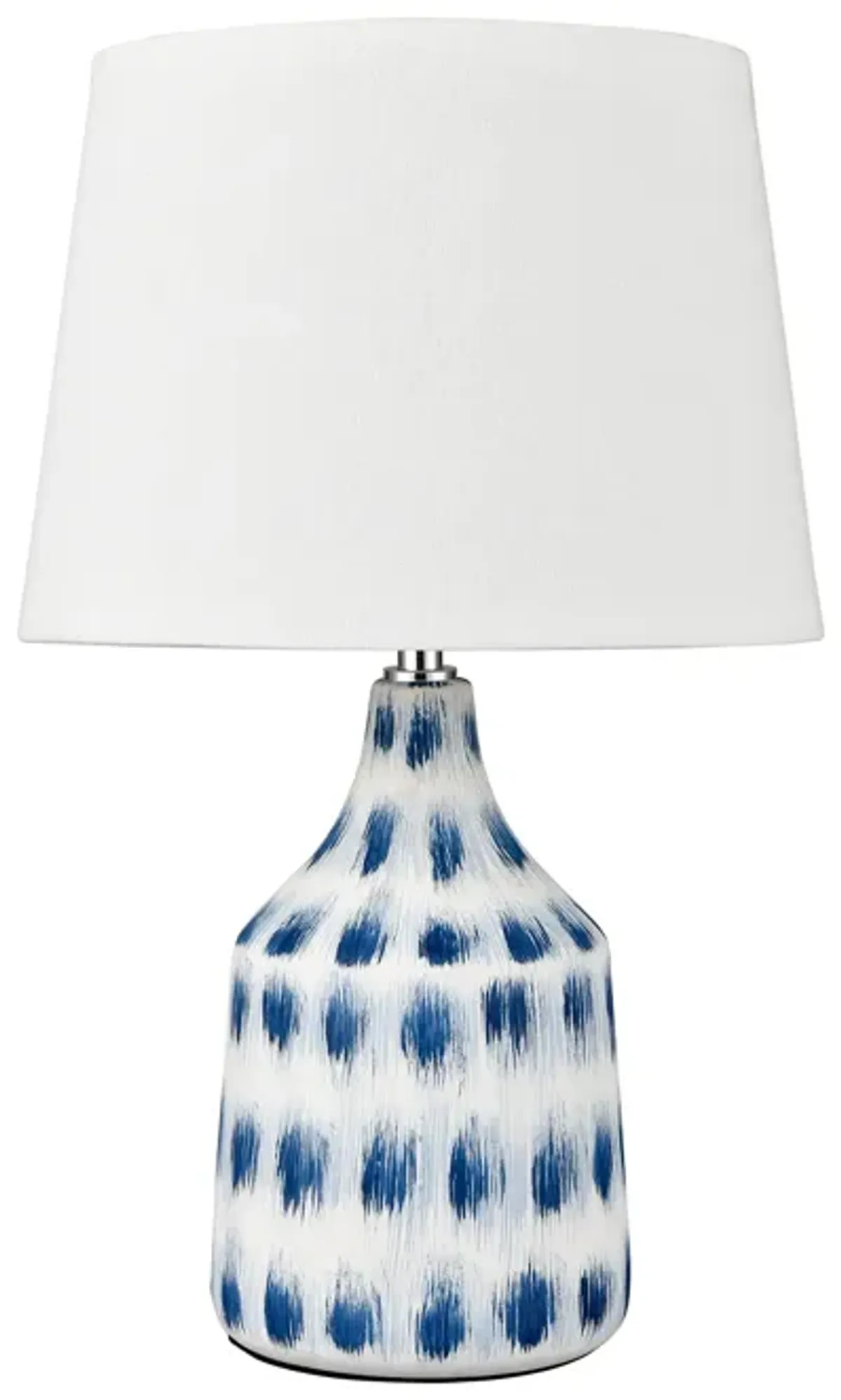 Colmar 18" High 1-Light Table Lamp - Blue