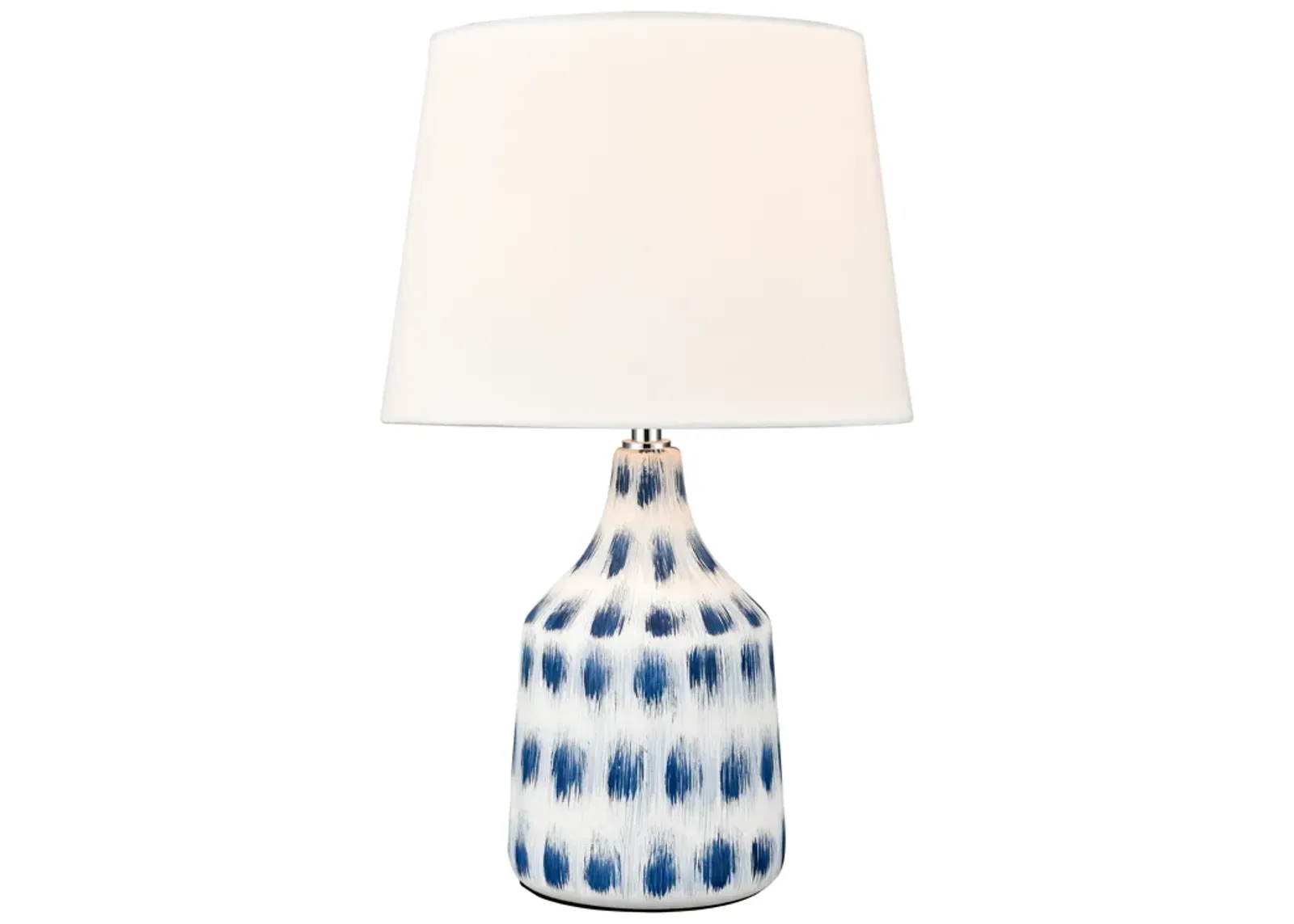 Colmar 18" High 1-Light Table Lamp - Blue