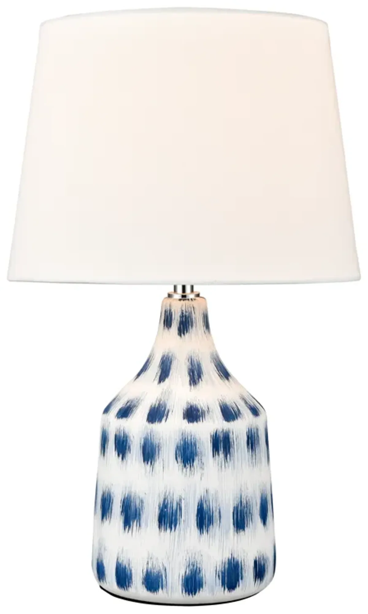 Colmar 18" High 1-Light Table Lamp - Blue